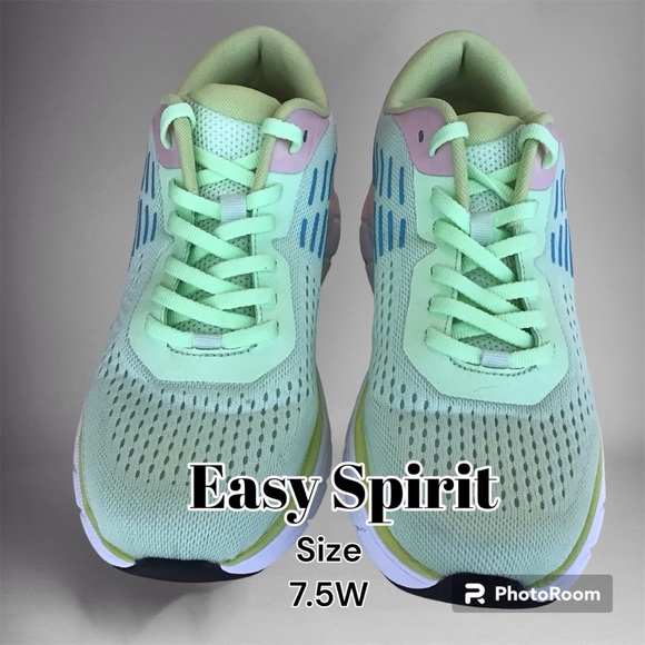 Green Athletic Shoes - Picture 1 of 7